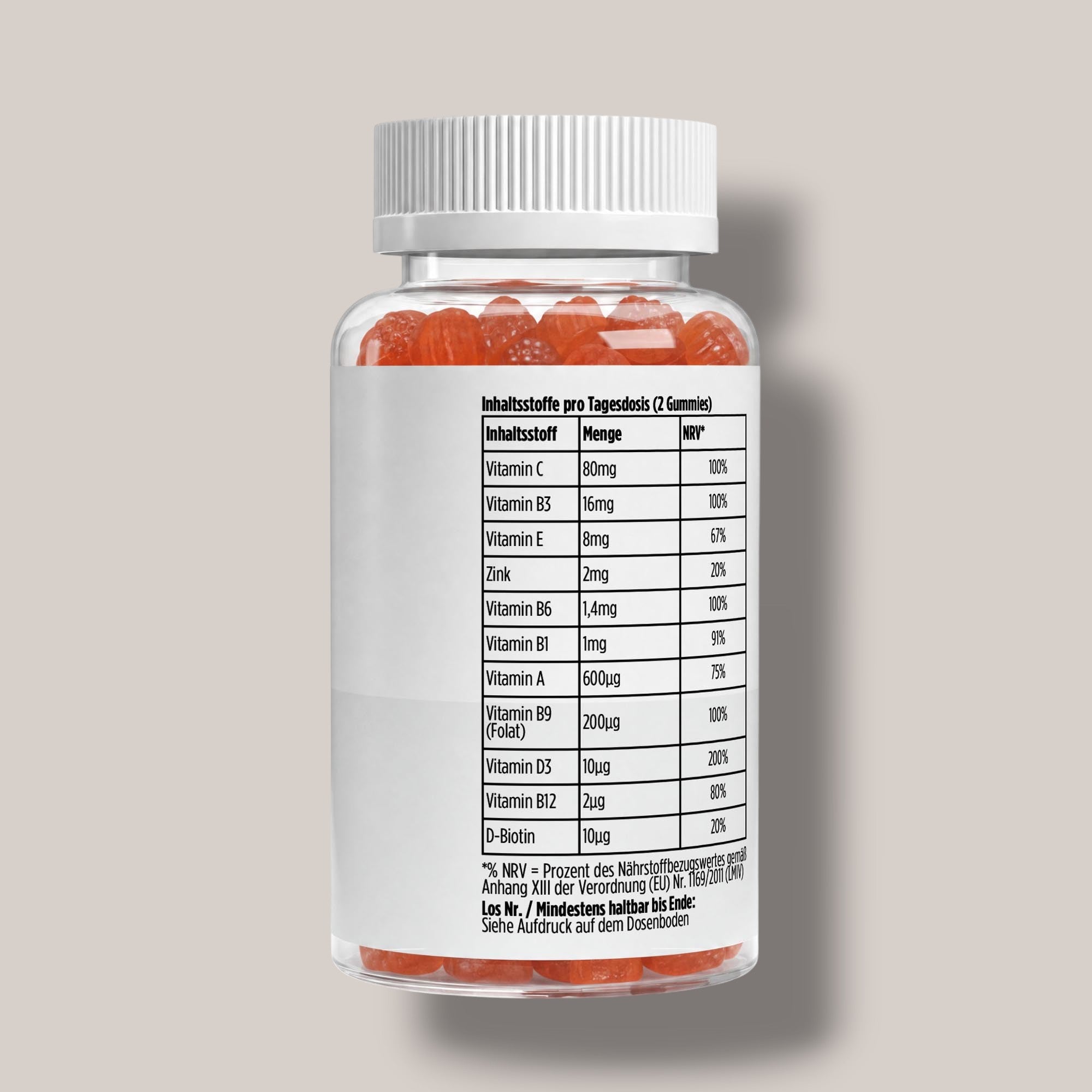 Multivitamin Gummies Kids - Orange - 60 vegane Gummies