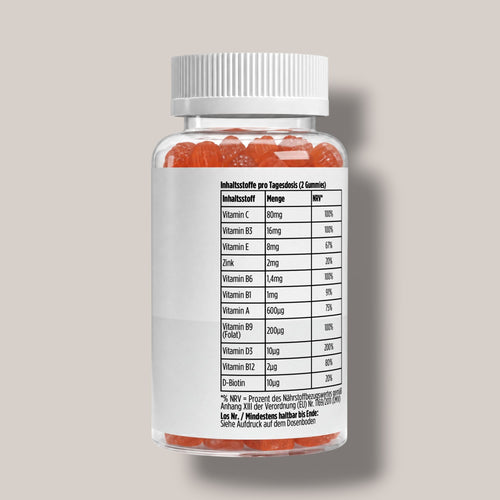 Multivitamin Gummies Kids - Orange - 60 vegane Gummies