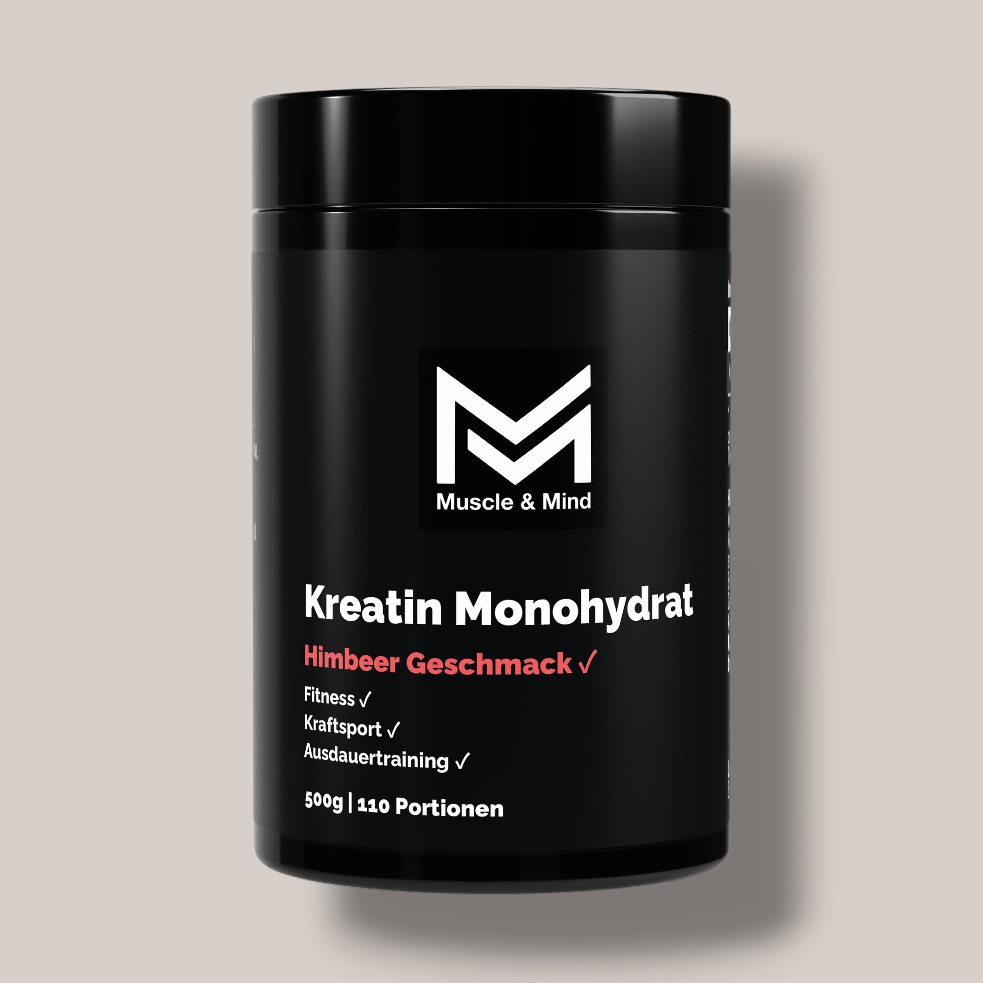 Kreatin Monohydrat Raspberry- 500g