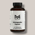 Ashwagandha (10% Withanolide) - 90 vegane Kapseln