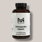 Ashwagandha (10% Withanolide) - 90 vegane Kapseln