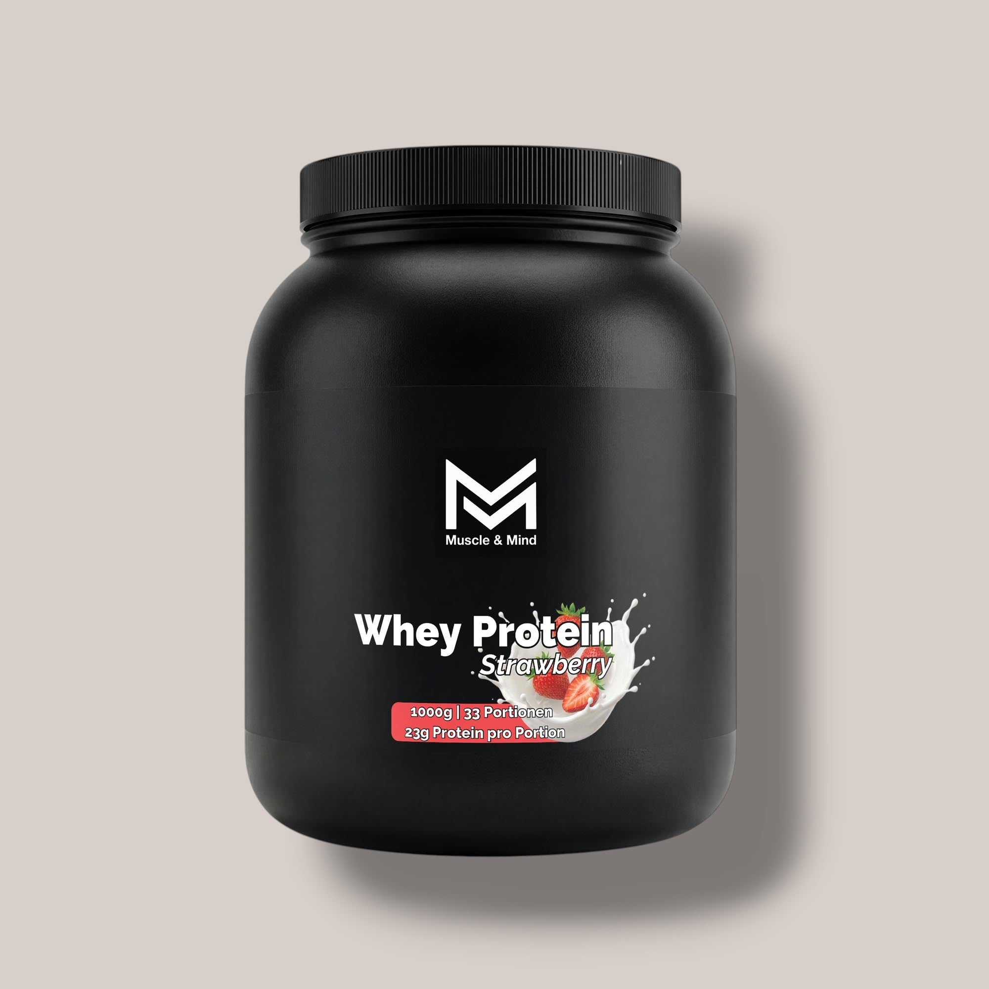 Whey Bundle (1Kg Erdbeere + 1Kg Cookies)