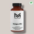 Muscle&Mind Omega 3 Max 35/25 – leicht verdaulich – 120 Softgels