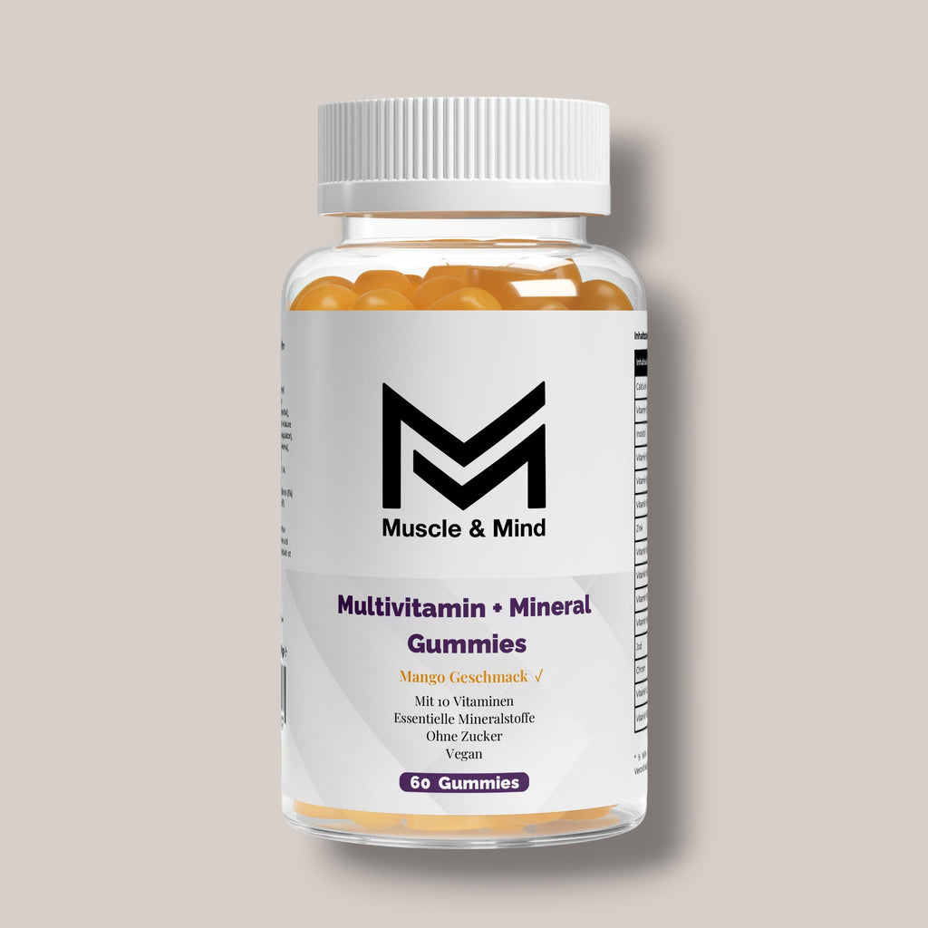 Multivitamin + Mineral Gummies - 60 Stk.
