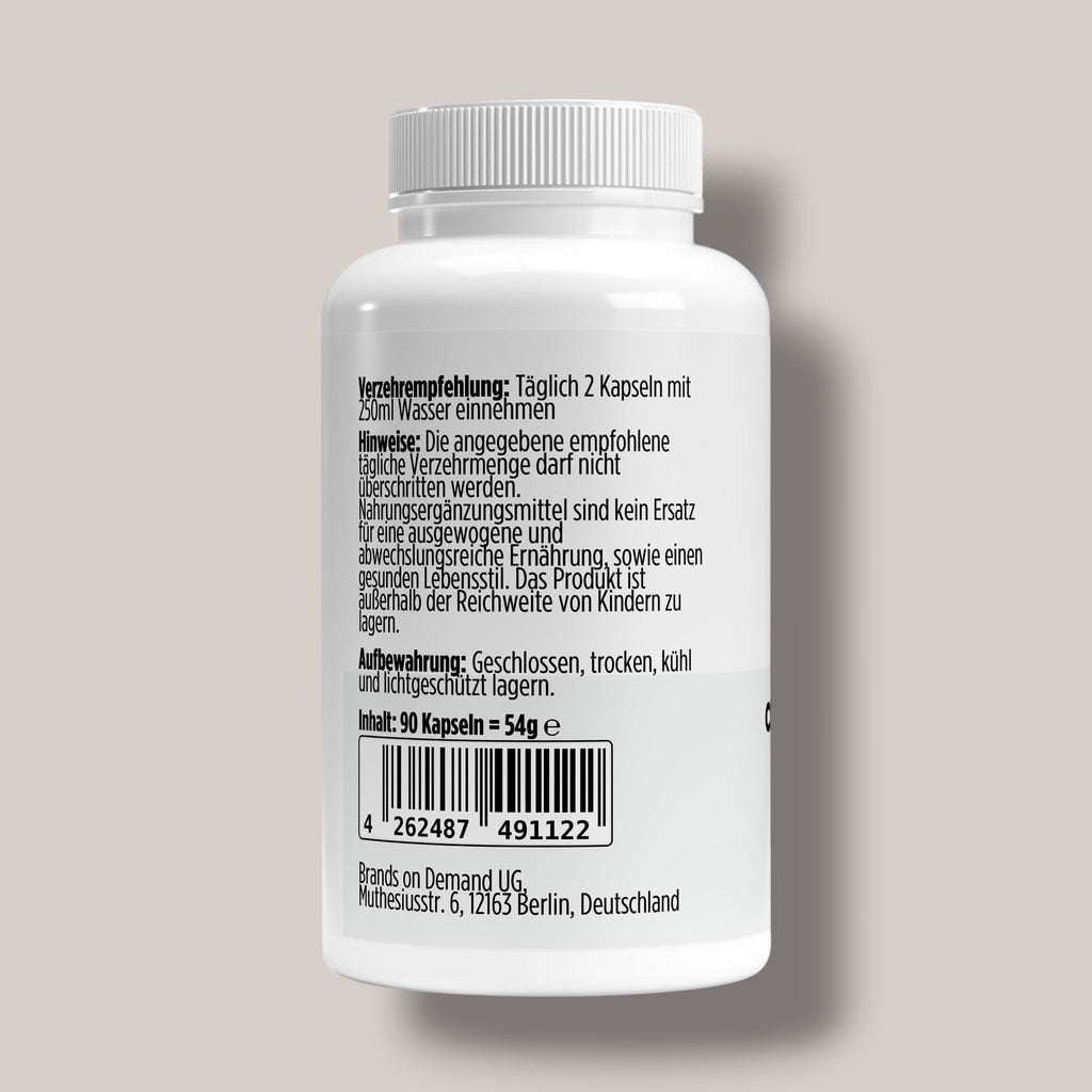 Chondroitin 500 mg - 90 Kapseln