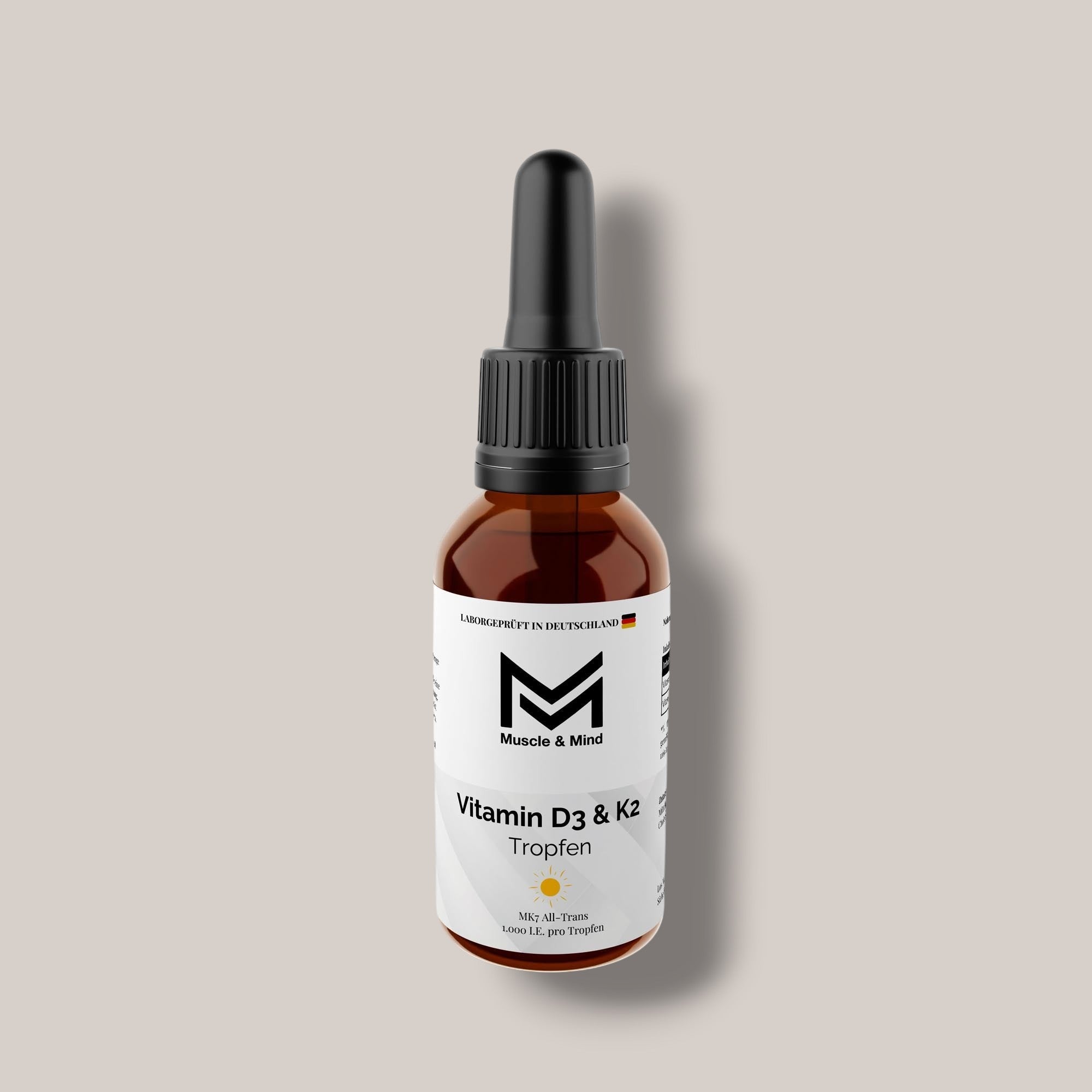Vitamin D3 + K2 - 50ml