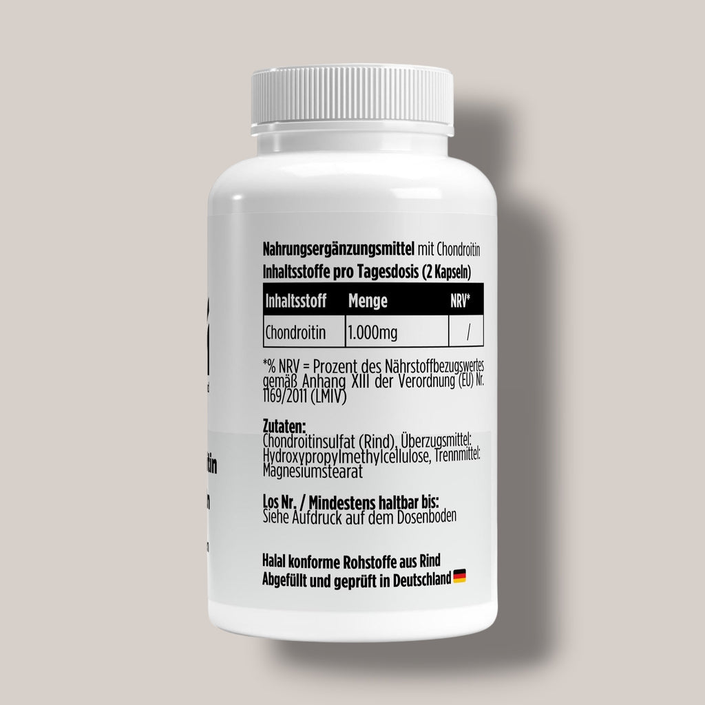 Chondroitin 500 mg - 90 Kapseln