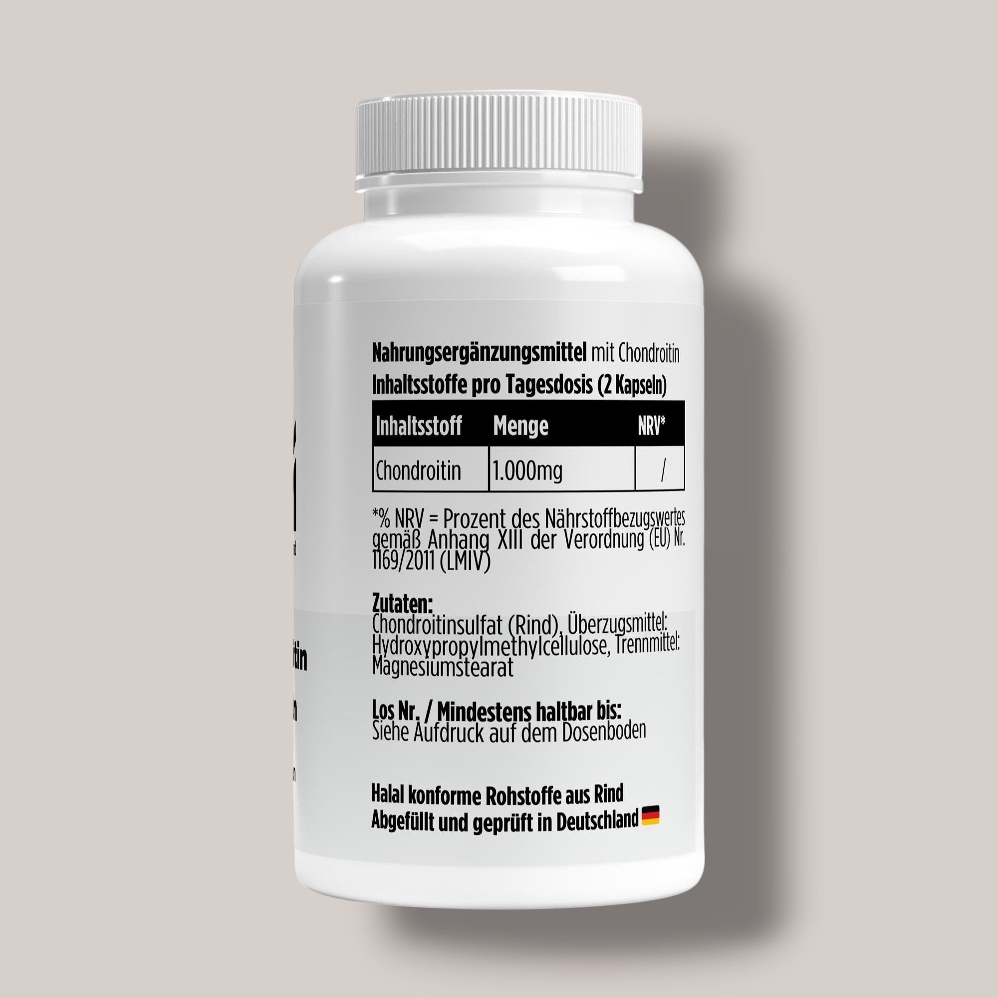 Chondroitin 500 mg - 90 Kapseln