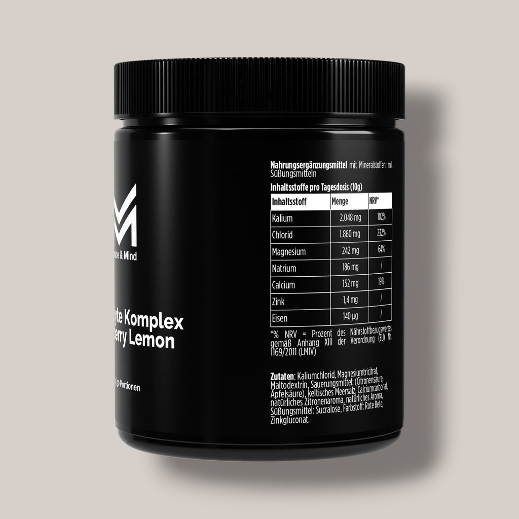 Elektrolyte Pulver Strawberry Lemon - 300g
