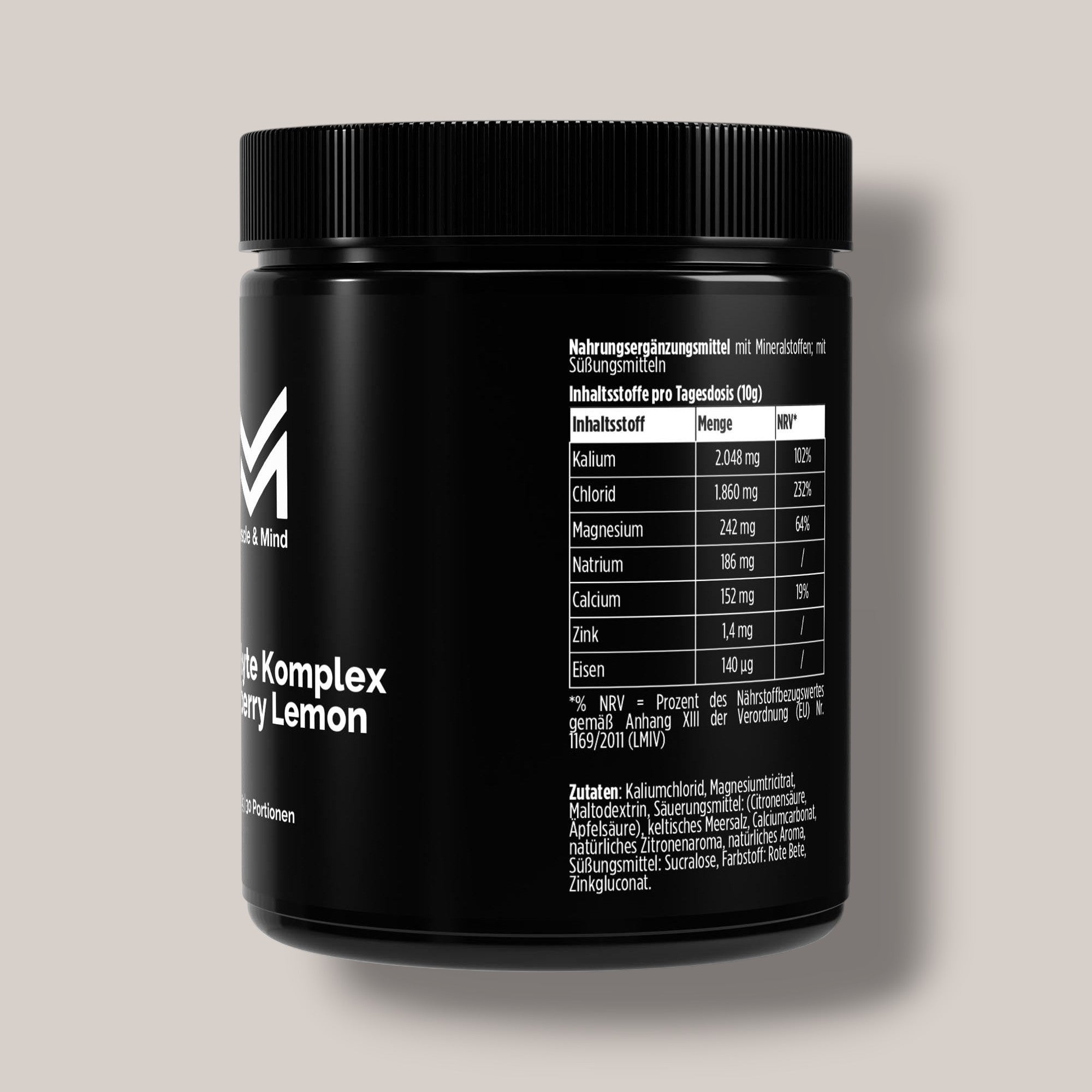 Elektrolyte Pulver Strawberry Lemon - 300g