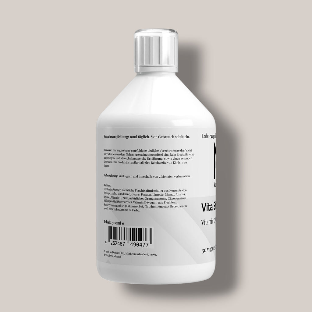 Vita Shield PLUS+ Shots - Fresh Orange - 500ml