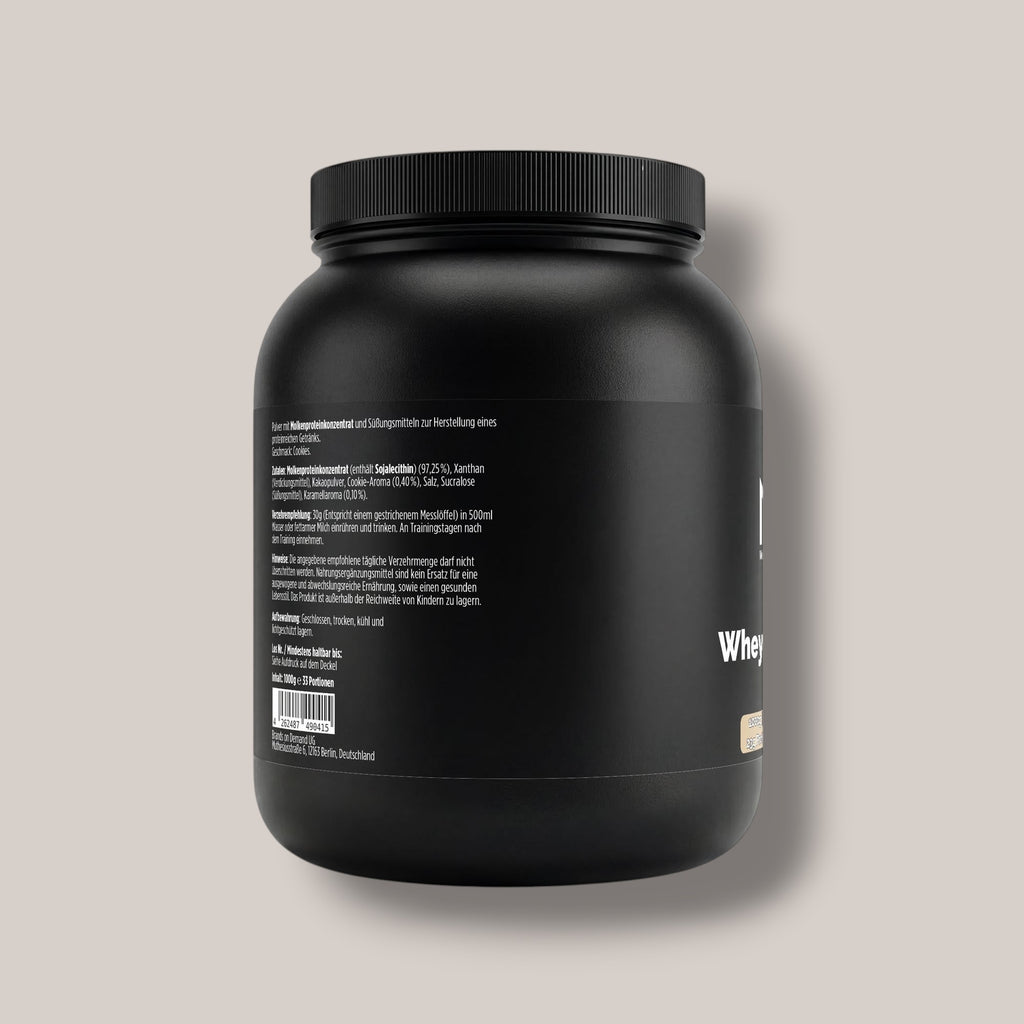 Whey Bundle (1Kg Erdbeere + 1Kg Cookies)