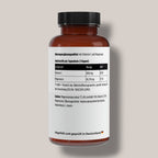 Gepuffertes Vitamin C 500mg + Magnesium - 240 Kapseln