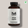 Muscle&Mind Shilajit – leicht verdaulich – 90 vegane Kapseln