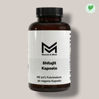 Muscle&Mind Shilajit – leicht verdaulich – 90 vegane Kapseln