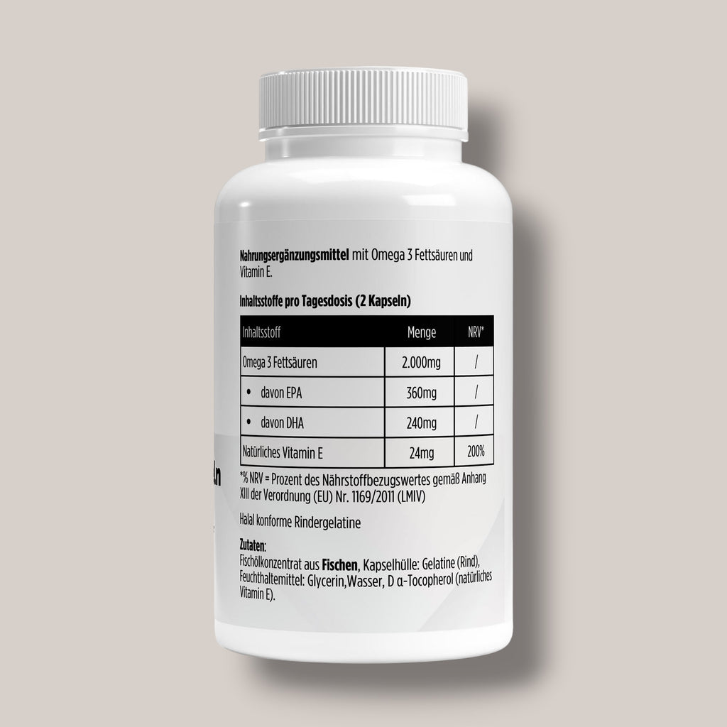 Daily Essentials Bundle – Omega 3, Vitamin D3+K2 & Magnesium Komplex
