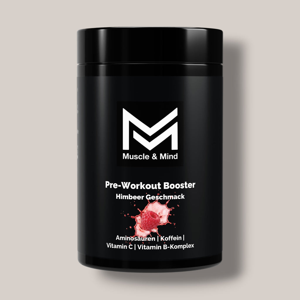 Pre-Workout Booster Himbeere - 520g