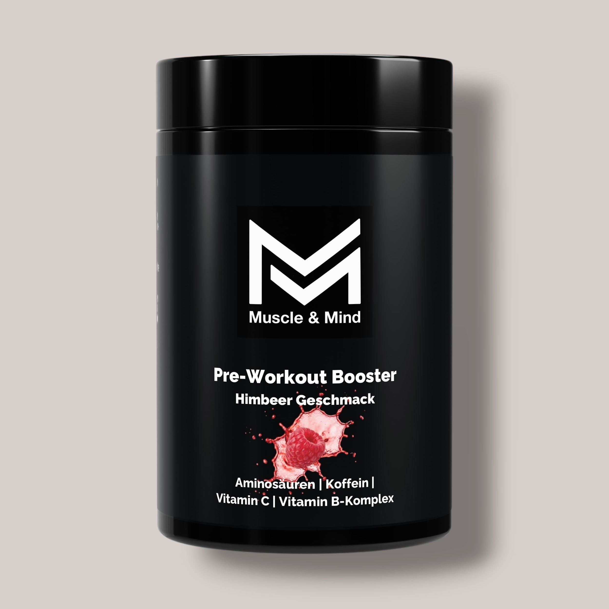 Pre-Workout Booster Himbeere - 520g
