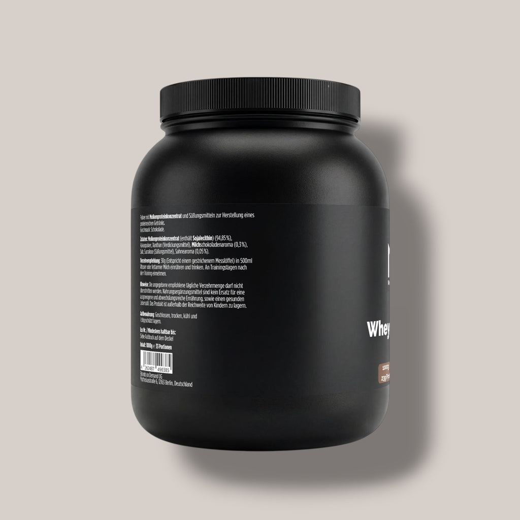Whey Bundle (1Kg Vanille + 1 Kg Schoko)