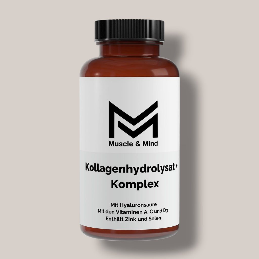 Premium Kollagenhydrolysat PLUS (3000-5000 DA ) - 180 Kapseln