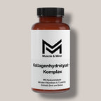 Premium Kollagenhydrolysat PLUS (3000-5000 DA ) - 180 Kapseln