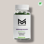 Muscle&Mind Apfelessig Gummies (+C, B6, Chrom) – leicht verdaulich – 60 Stück