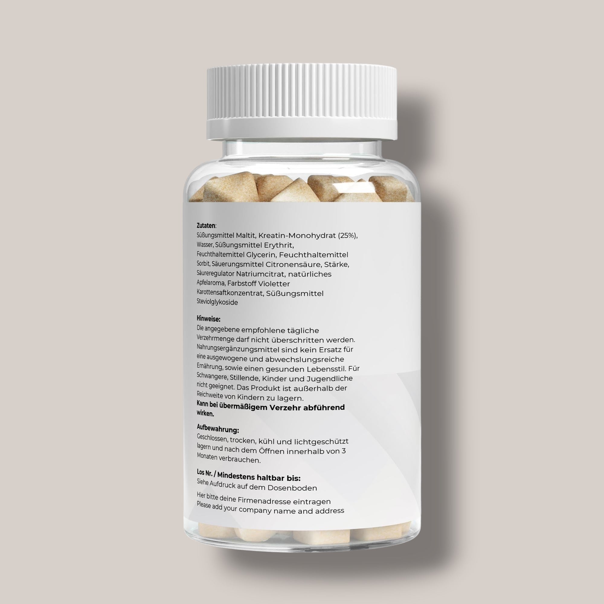 Kreatin Gummies - 90 Stk.