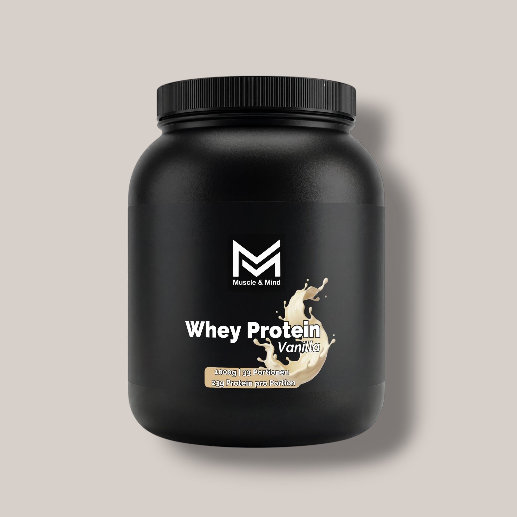 Premium Whey Protein Vanille - 1.000g