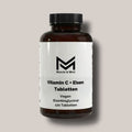 Eisen + Vitamin C - 120 vegane Tabletten