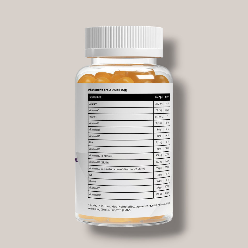Multivitamin + Mineral Gummies - 60 Stk.