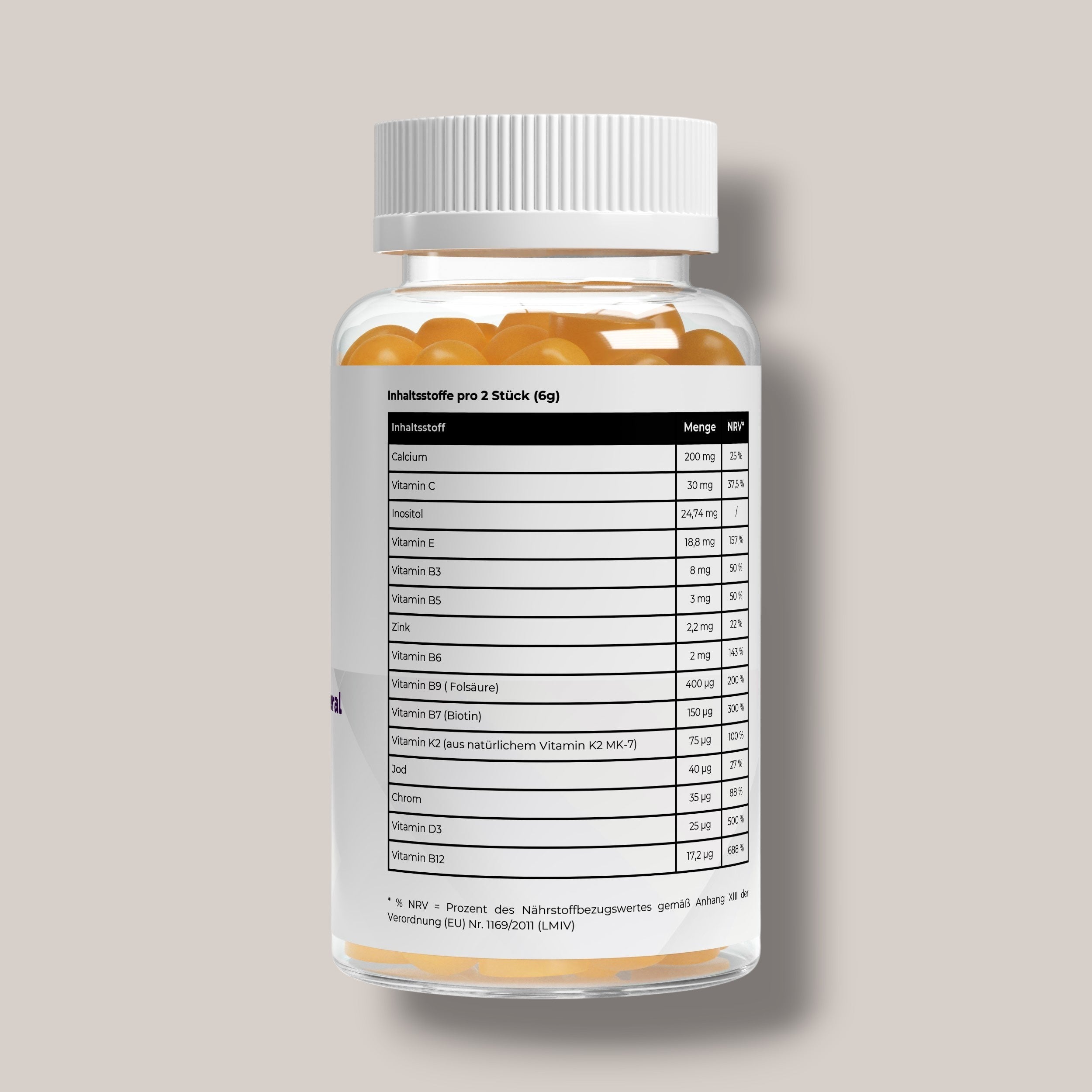 Multivitamin + Mineral Gummies - 60 pcs.