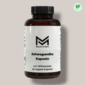 Muscle&Mind Ashwagandha – leicht verdaulich – 90 vegane Kapseln