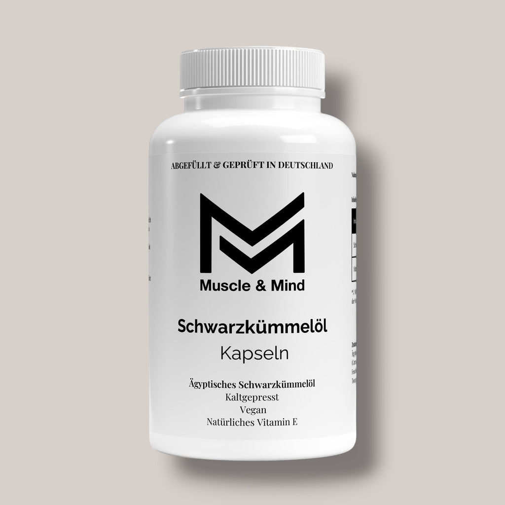 Ägyptisches Schwarzkümmelöl - 240 vegane Softgels