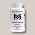 Ägyptisches Schwarzkümmelöl - 240 vegane Softgels