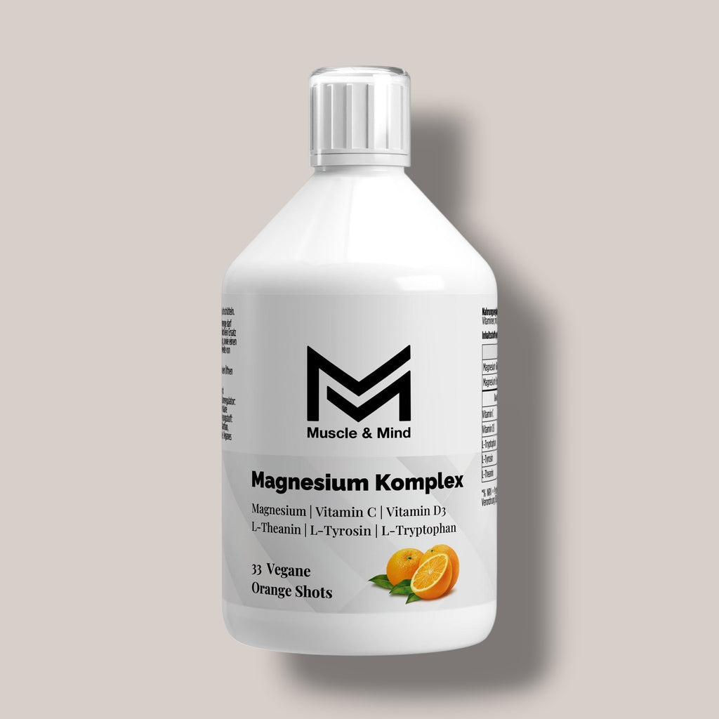 Magnesium Komplex Shots Plus+ - 500ml