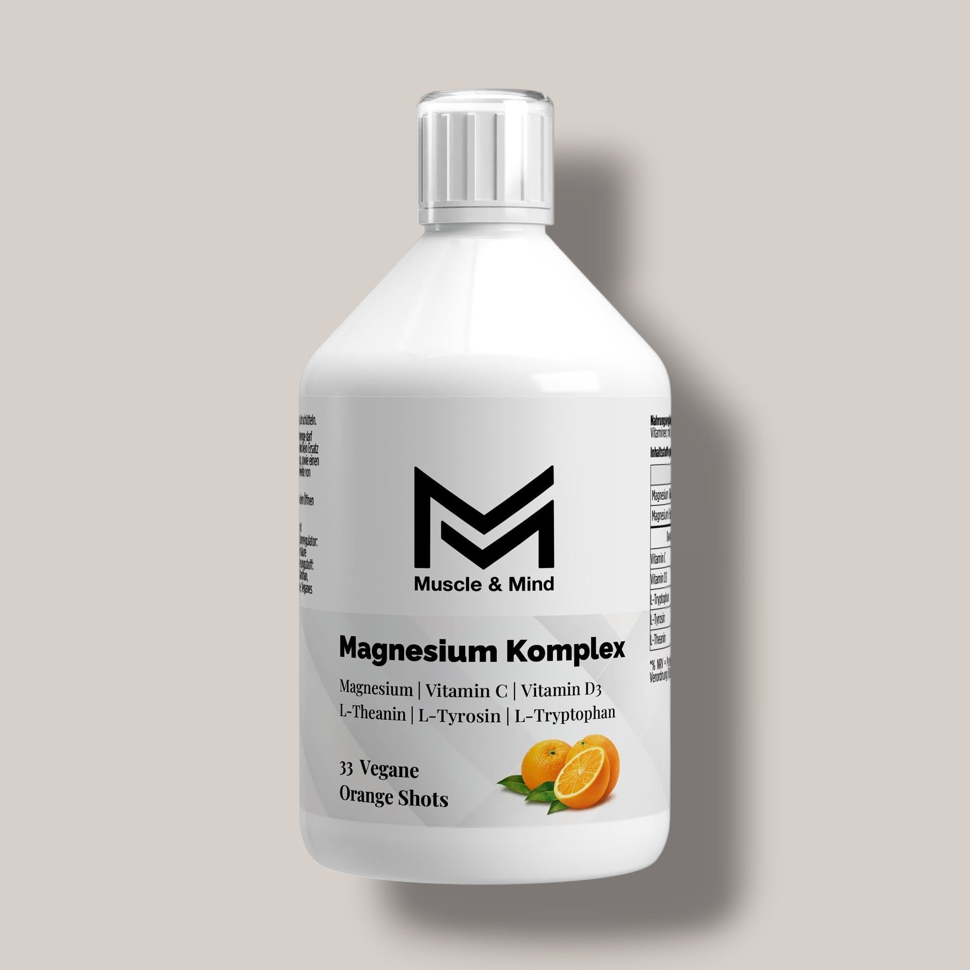 Magnesium Komplex Shots Plus+ - 500ml