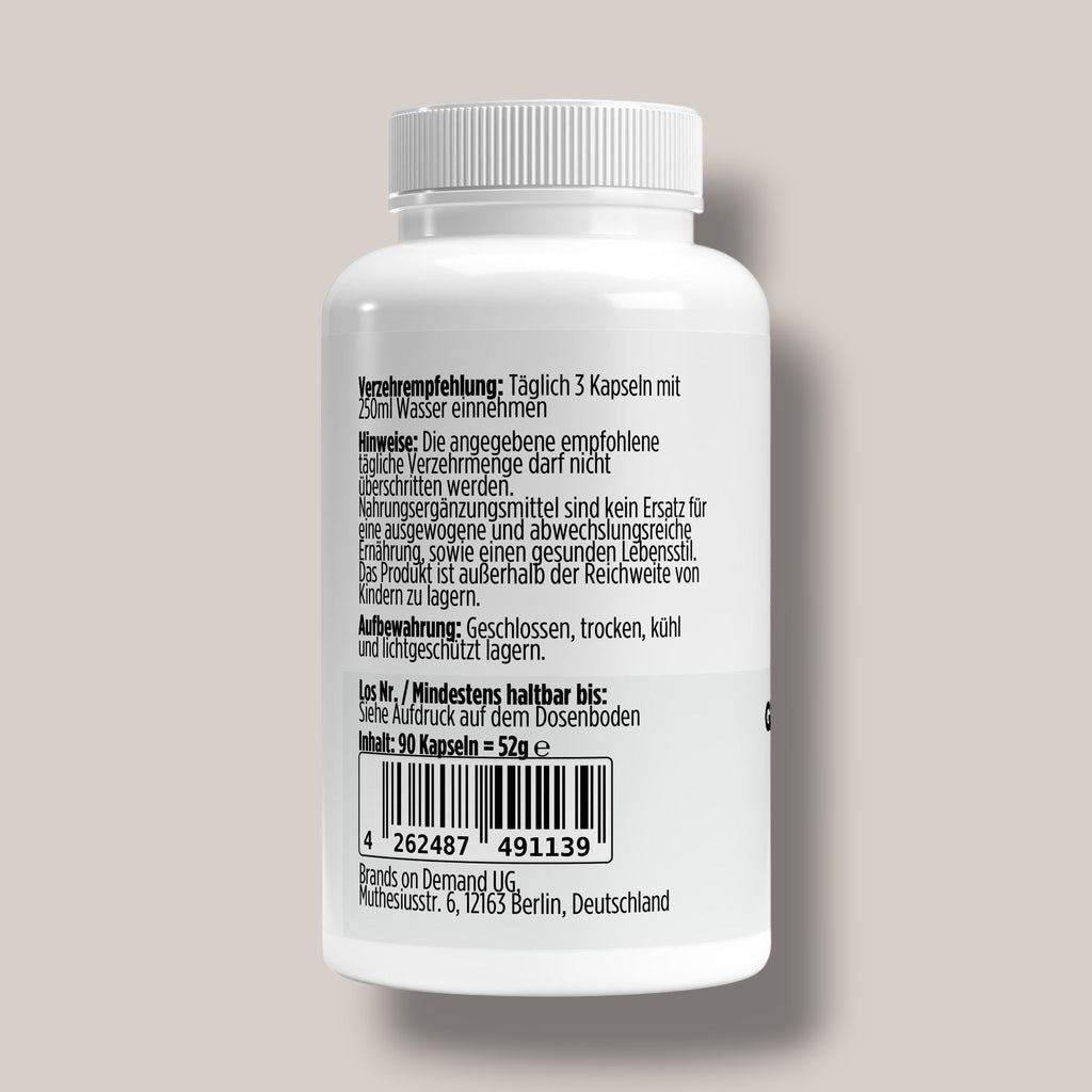 Glucosamin 500mg - 90 Kapseln