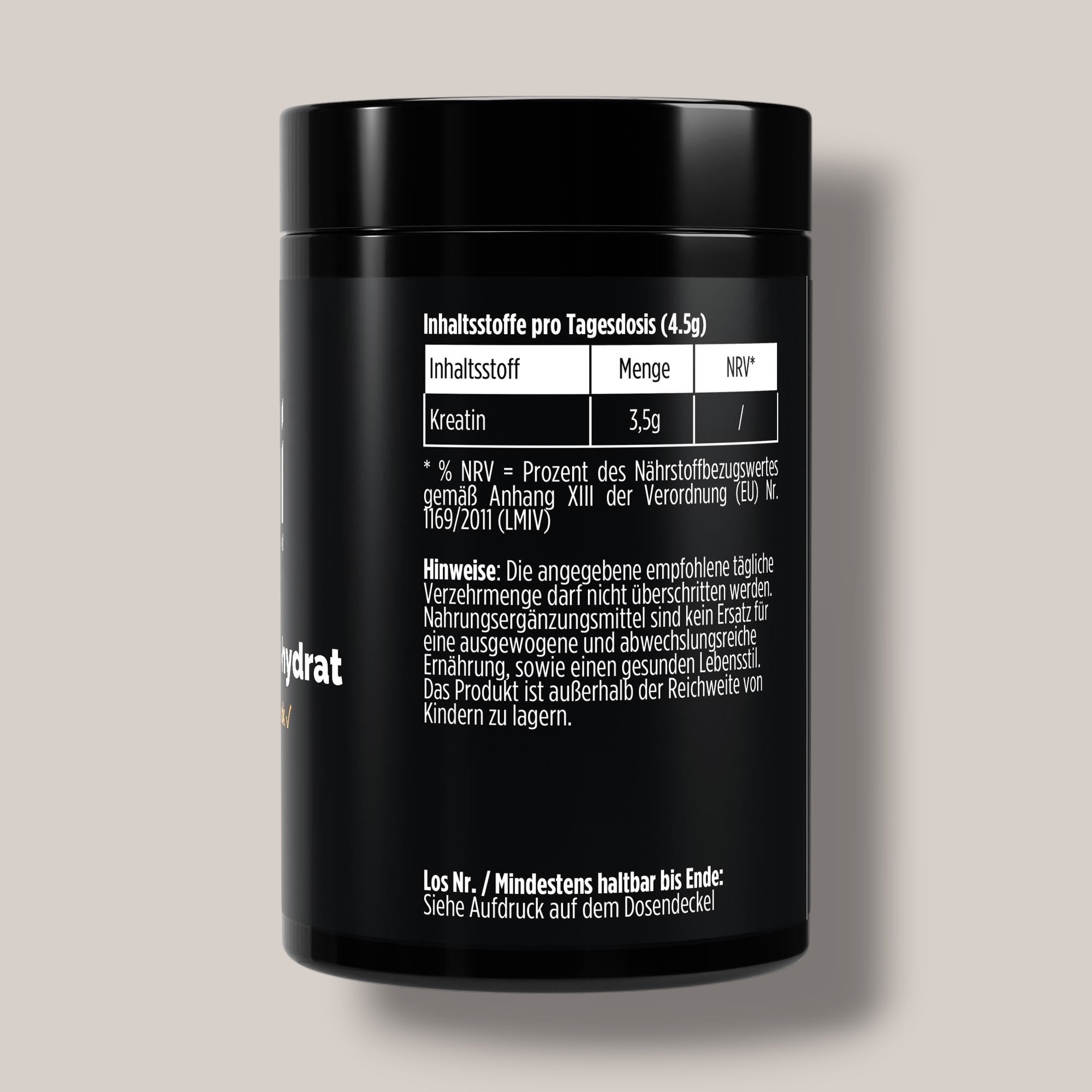 Kreatin Monohydrat Tutti Frutti- 500g