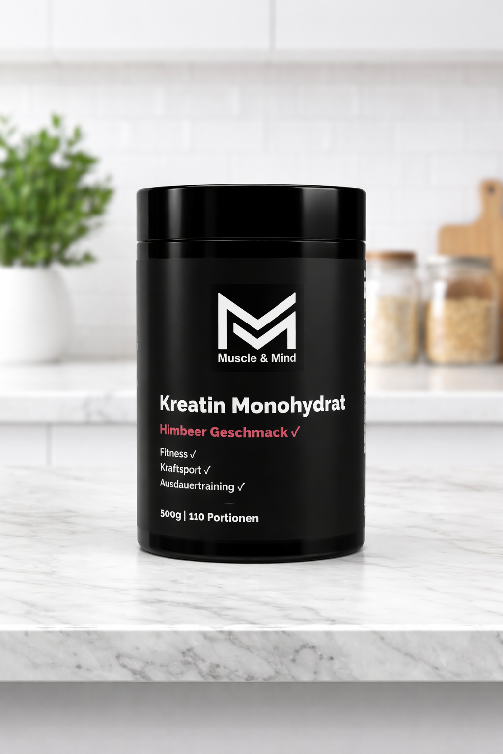 Kreatin Monohydrat Raspberry- 500g