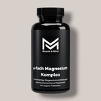 Magnesium 4fach Komplex - 60 vegane Tabletten