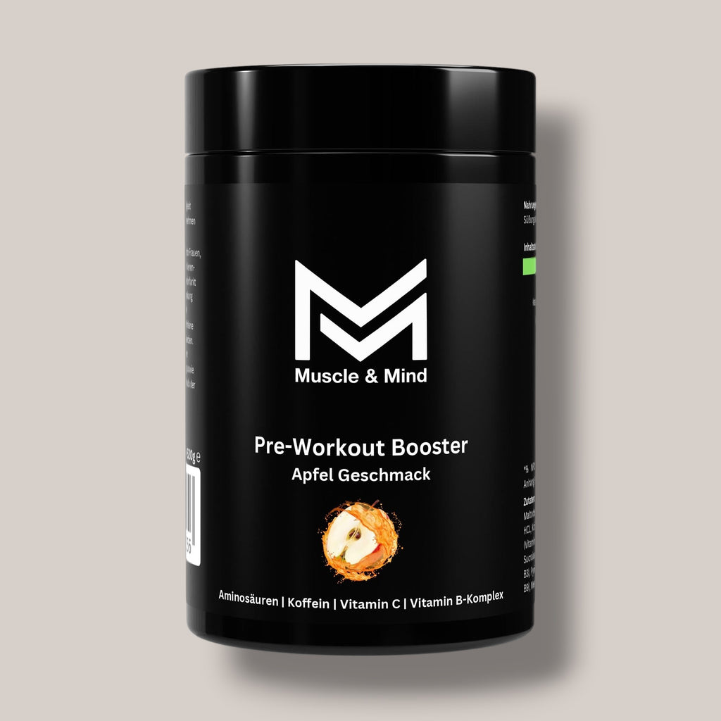 Pre-Workout Booster Apfel - 520g