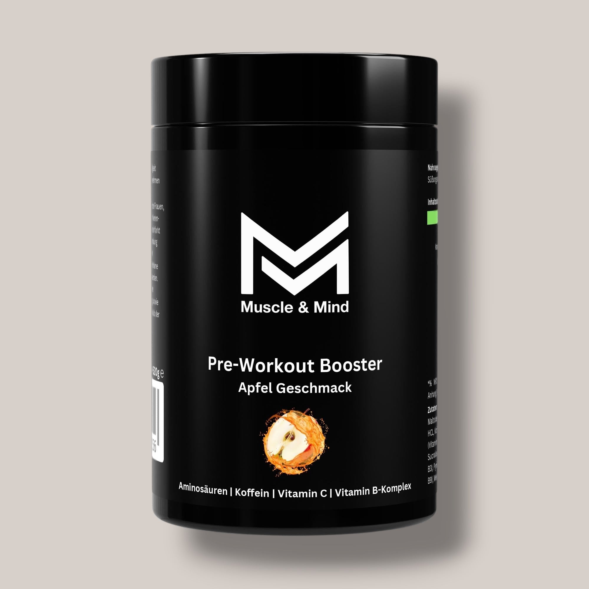 Pre-Workout Booster Apfel - 520g