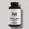 Muscle&Mind Eisen + Vitamin C – leicht verdaulich – 120 vegane Tabletten