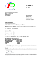 L-Glutamin Pulver Doypack - 500g