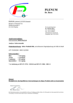 Vita Balance + Probiotik Mix- mikroverkapselt - Lemon - 500ml