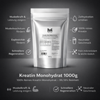 Kreatin Monohydrat - 1000g