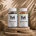 Muscle&Mind Mind Stack – Shilajit Gummies + Ashwagandha Gummies – 120 Stück
