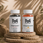 Muscle&Mind Mind Stack – Shilajit Gummies + Ashwagandha Gummies – 120 Stück