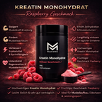 Kreatin Monohydrat Raspberry- 500g