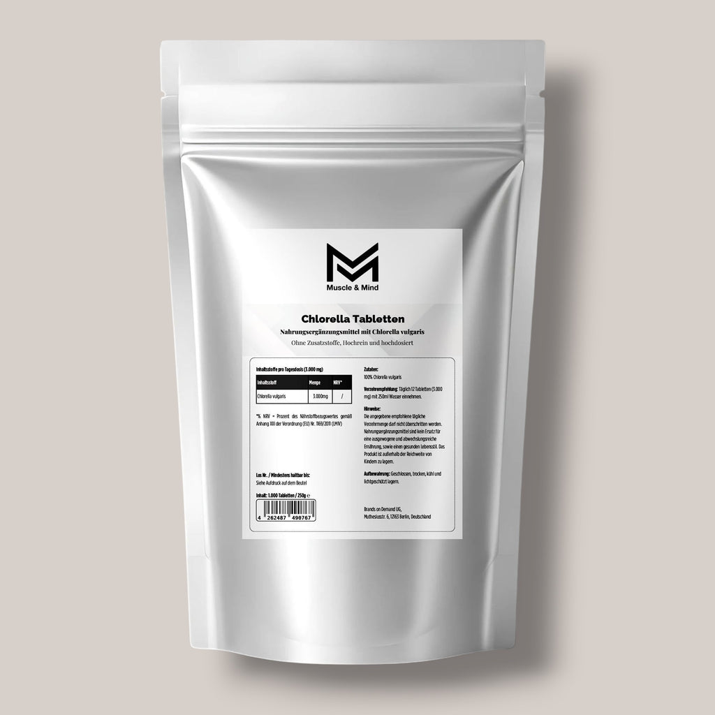 Chlorella - 1000 Tabletten